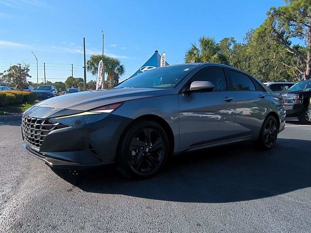 2021 Hyundai Elantra SEL