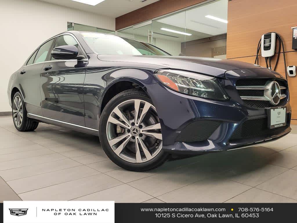 2021 Mercedes-Benz C-Class Sedan C300