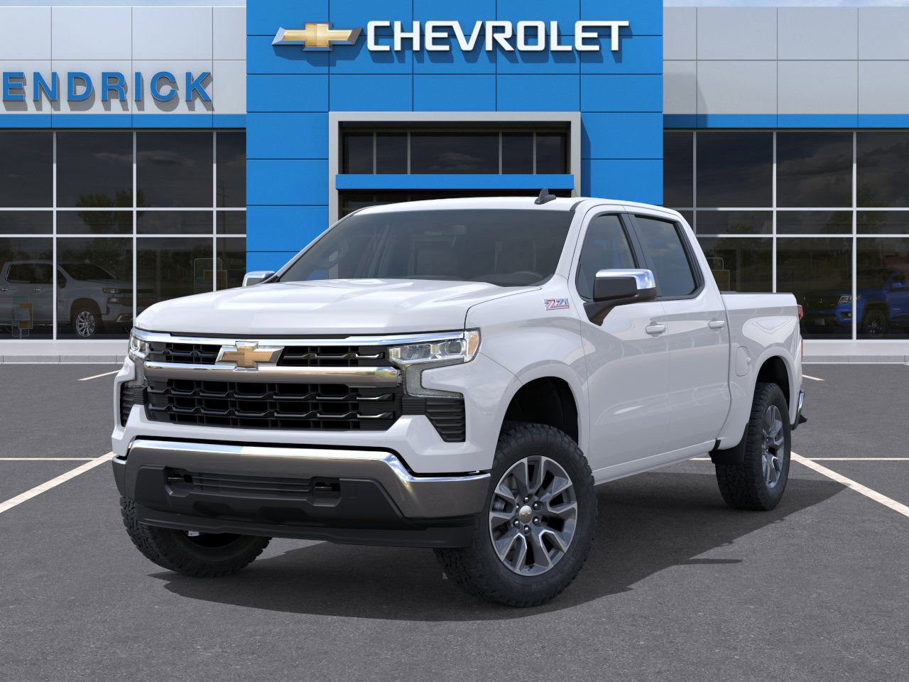 2026 Chevrolet Silverado 1500 LT photo 4