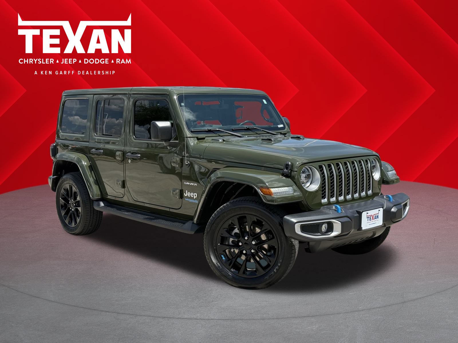 2022 Jeep Wrangler Unlimited Sahara 4xe