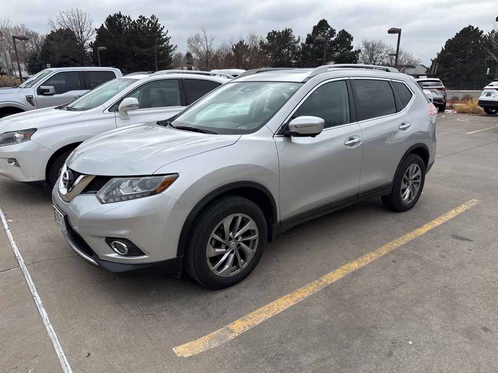 2015 Nissan Rogue SL