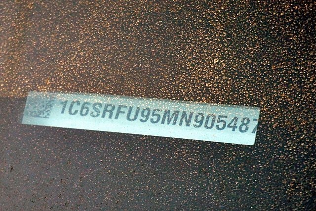 Used 2021 Silver Ram TRX image 44