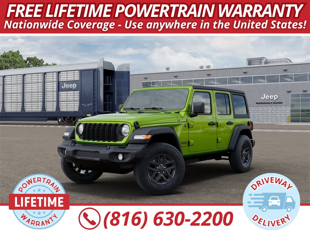 2026 Jeep Wrangler 4-Door Sport S's photo