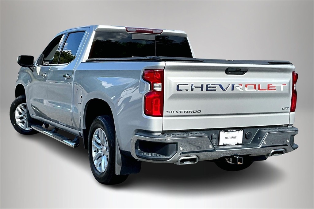 2020 Chevrolet Silverado 1500 LTZ photo 4