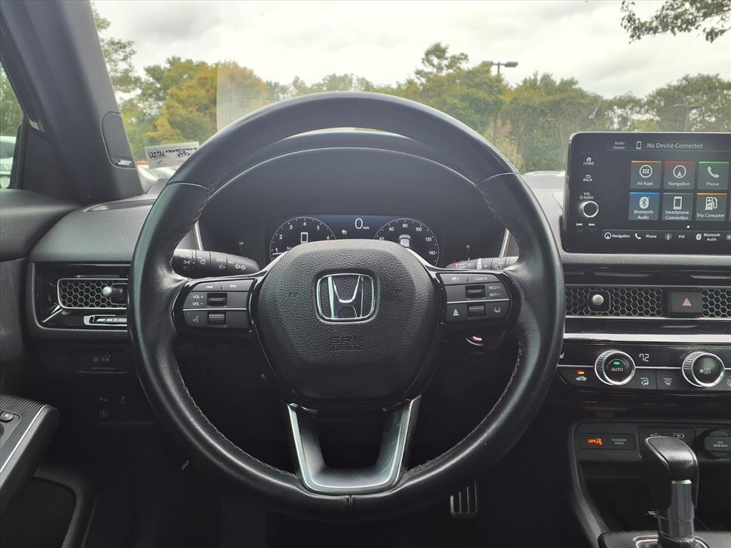 2022 Honda Civic Hatchback Sport Touring photo 9