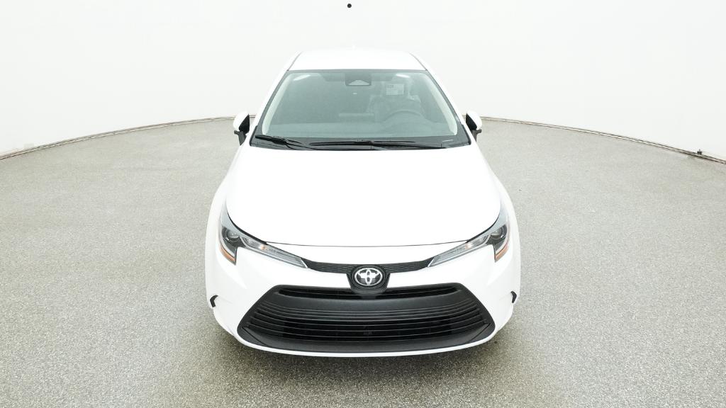 Certified 2025 Toyota Corolla LE with VIN 5YFB4MDE7SP343875 for sale in Brooklyn Center, Minnesota