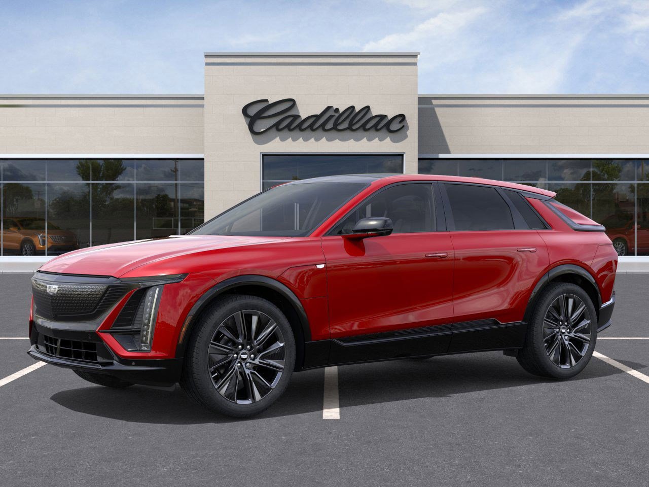 2026 Cadillac Lyriq Sport photo 2