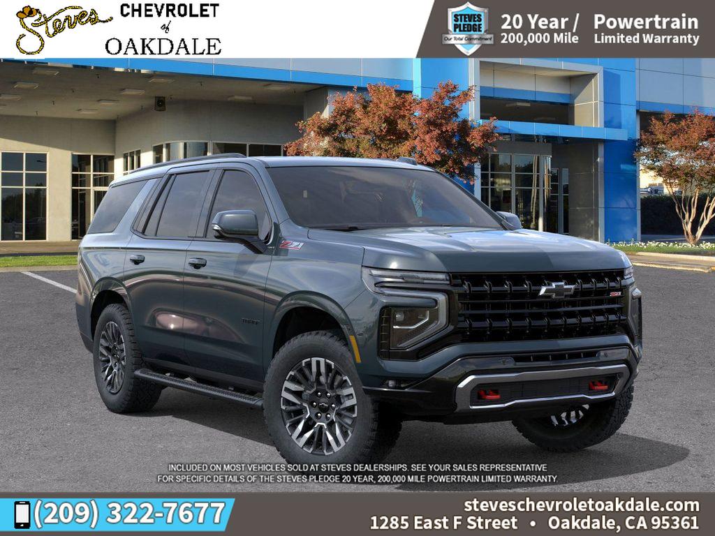 2026 Chevrolet Tahoe Z71 photo 4