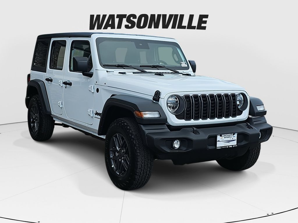 2025 Jeep Wrangler 4-Door Sport S's photo