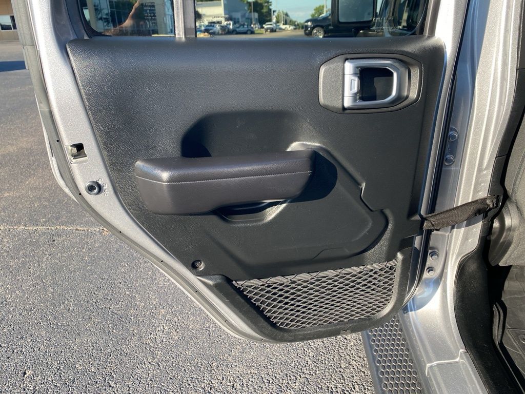 2020 Jeep Wrangler Unlimited Sport S photo 31