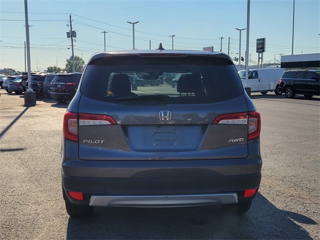 2019 Honda Pilot EX-L photo 4