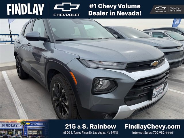 2021 Chevrolet Trailblazer LT