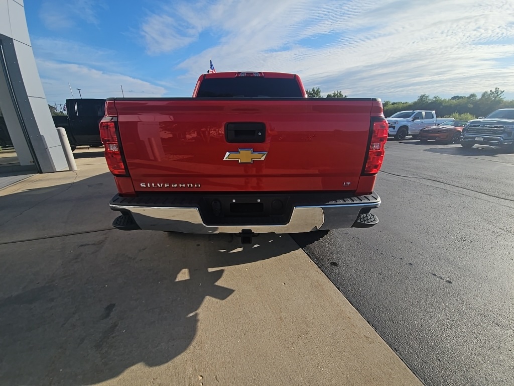 2018 Chevrolet Silverado 1500 LT photo 6