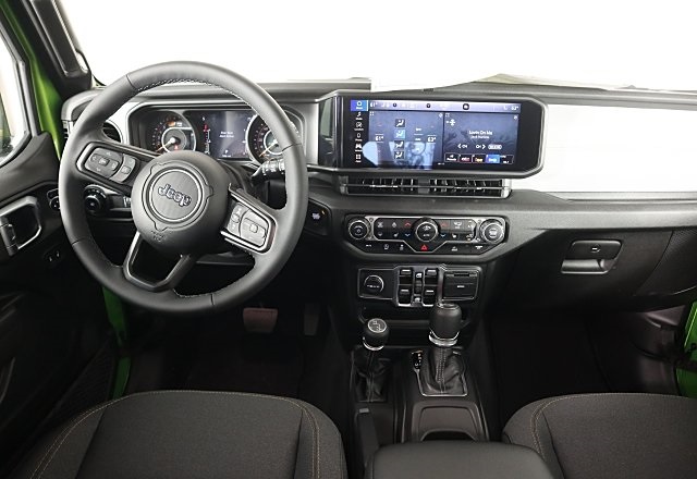 2025 Jeep Wrangler Sport S photo 8