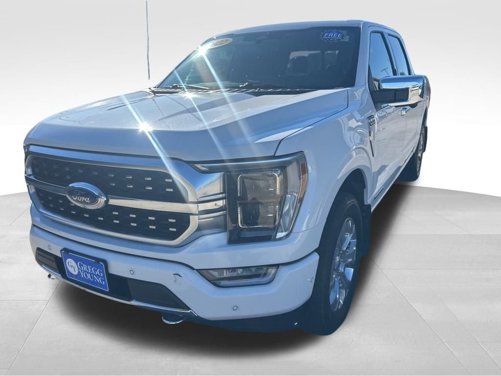 2022 Ford F-150 Platinum photo 2