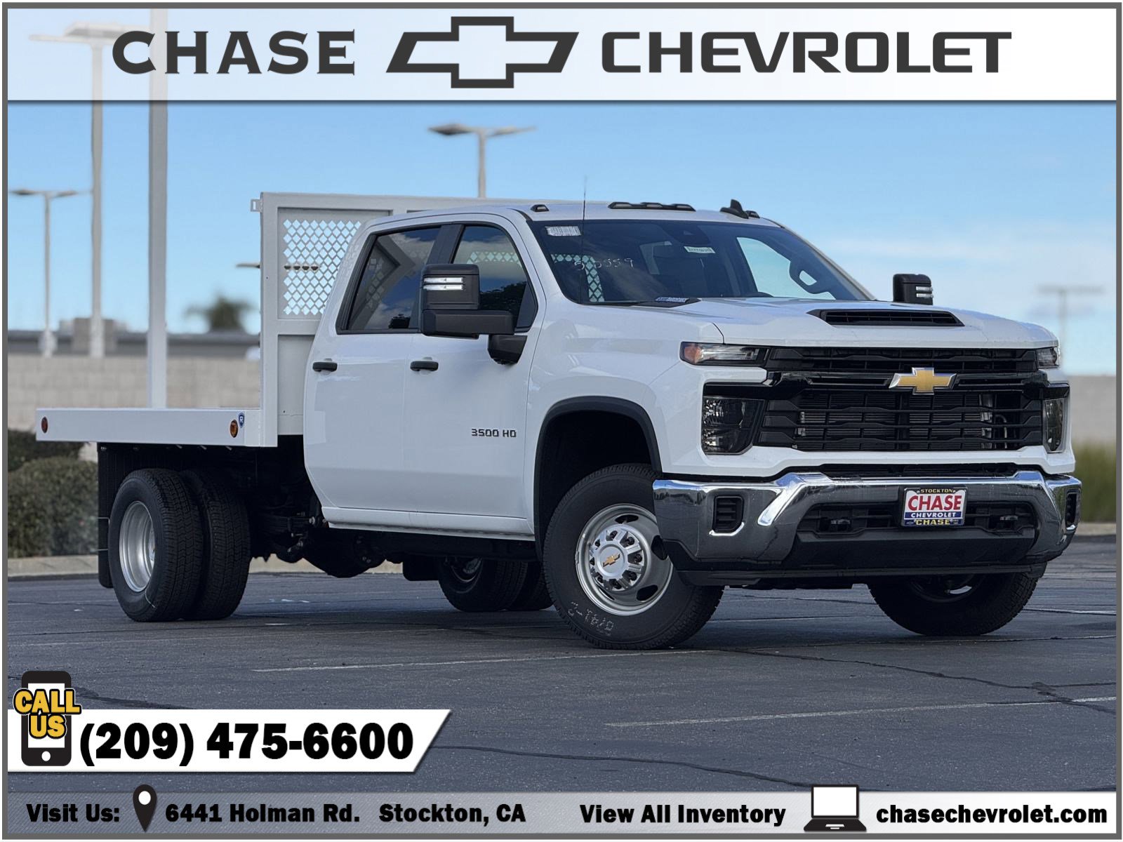 2024 Chevrolet Silverado 3500HD