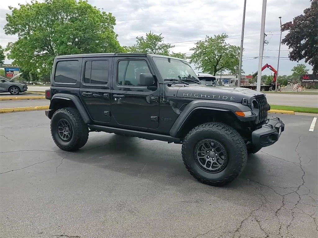 2022 Jeep Wrangler Unlimited Sport High Tide photo 6