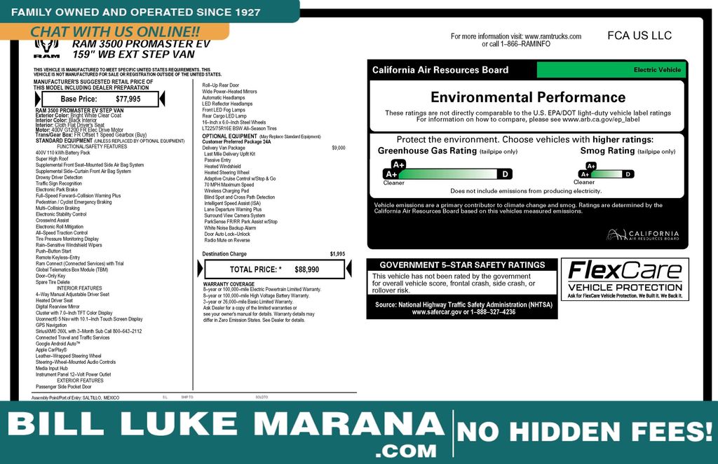 2024 RAM ProMaster EV Delivery Van Base's photo