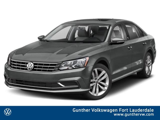 2019 Volkswagen Passat Wolfsburg Edition