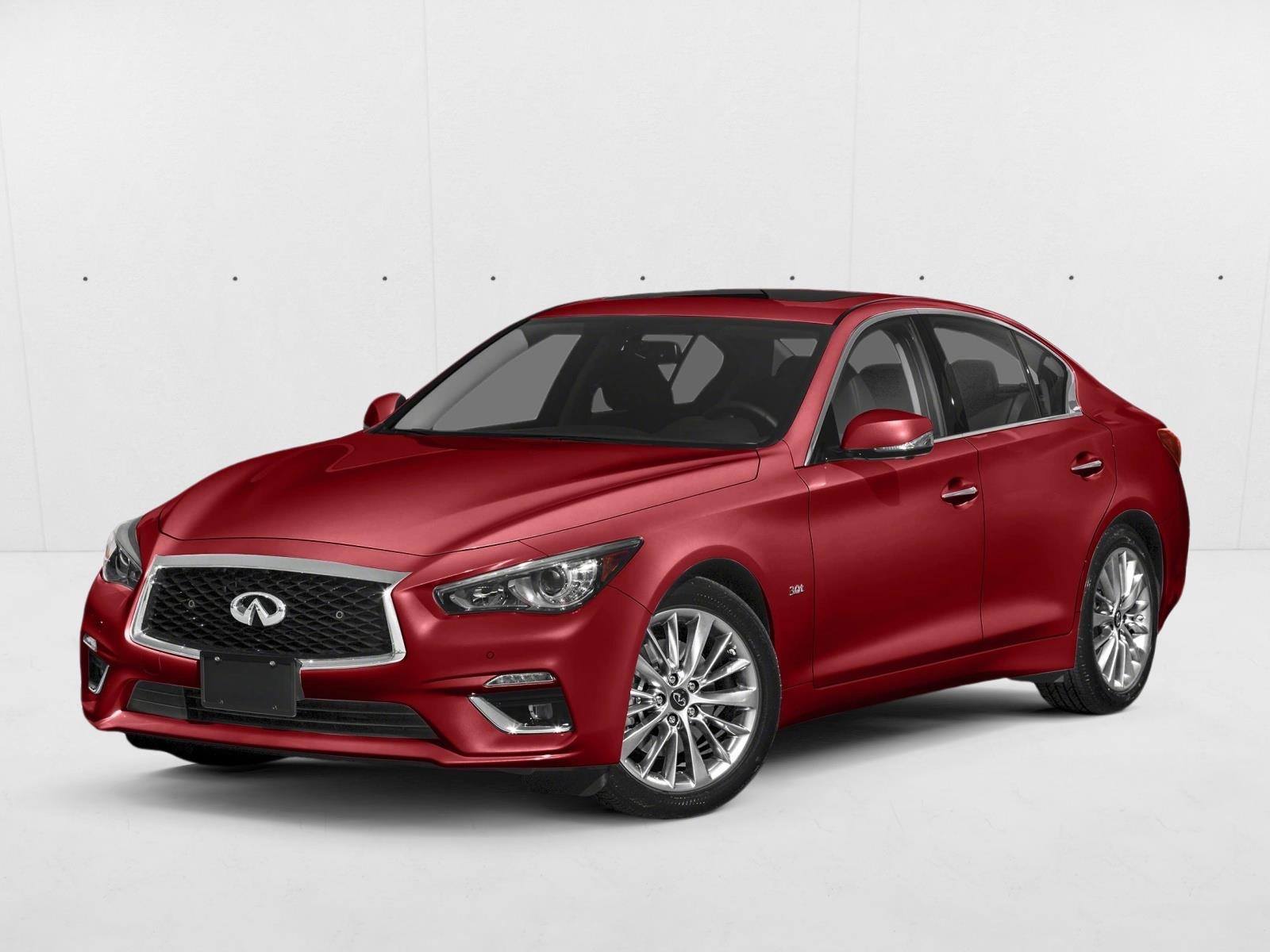 2021 INFINITI Q50 LUXE's photo