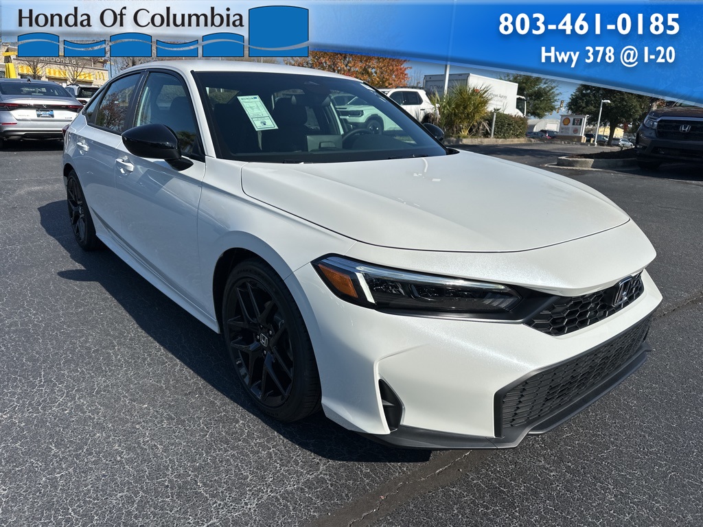 2026 Honda Civic Sport's photo