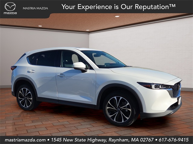 2023 Mazda CX-5 S Premium package