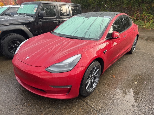 Used 2022 Tesla Model 3 Long Range with VIN 5YJ3E1EBXNF257416 for sale in Beaverton, OR