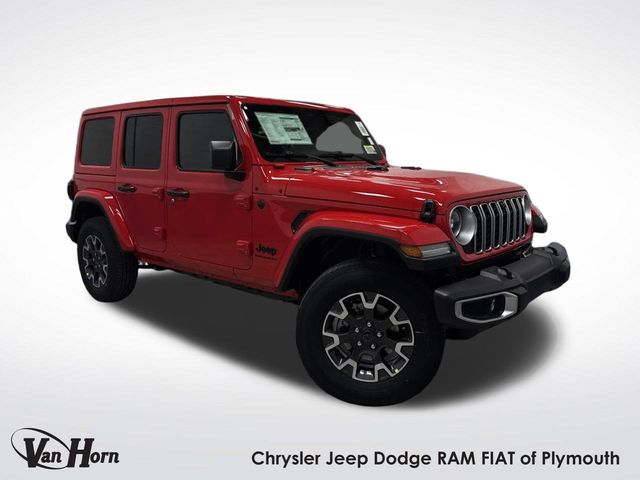 2026 Jeep Wrangler 4-Door Sahara's photo