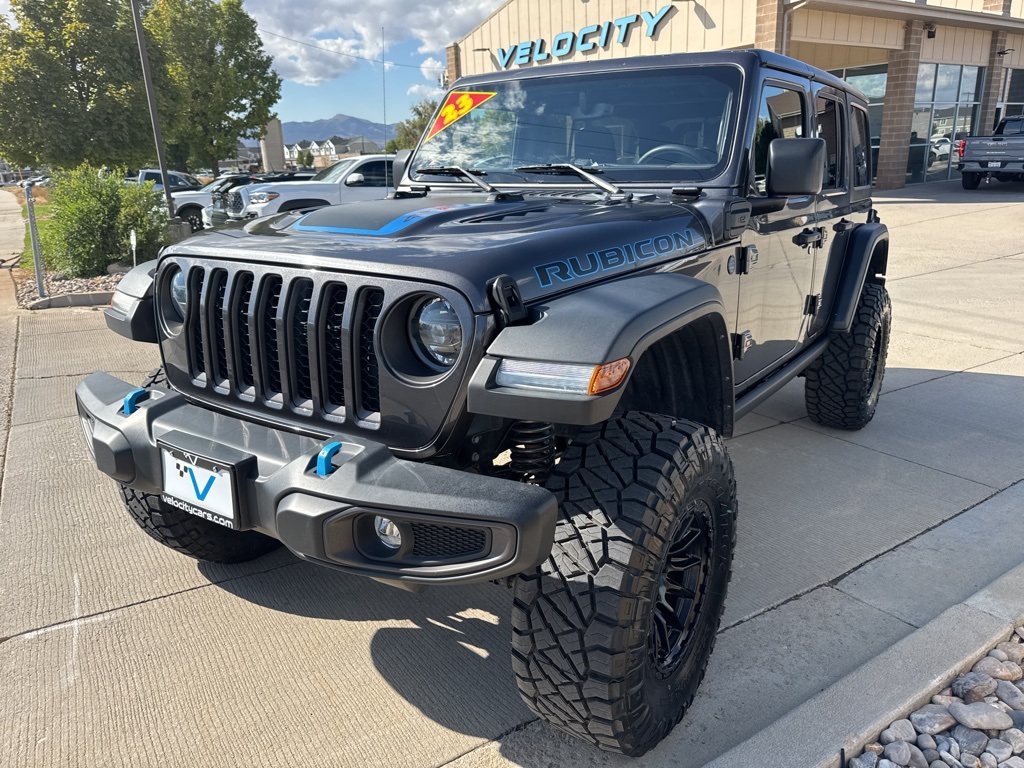 2023 Jeep Wrangler Rubicon 4xe photo 3