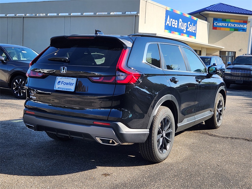2025 Honda CR-V Hybrid Sport-L photo 4