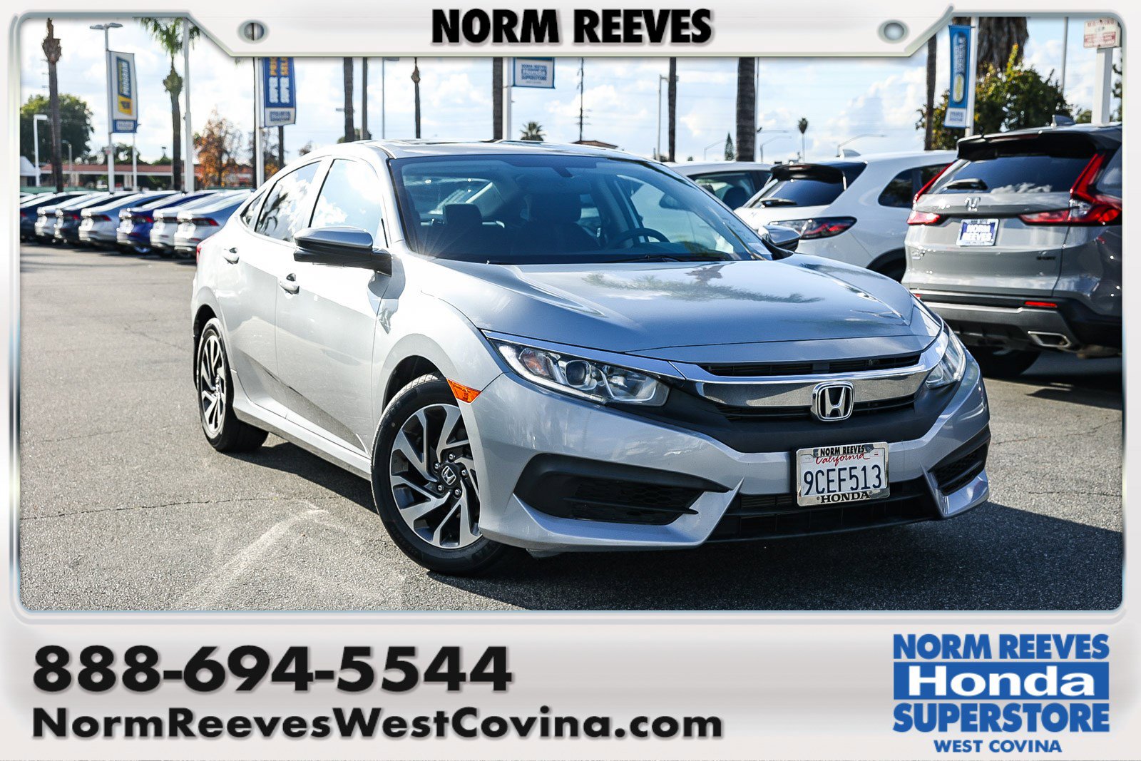 2017 Honda Civic EX's photo