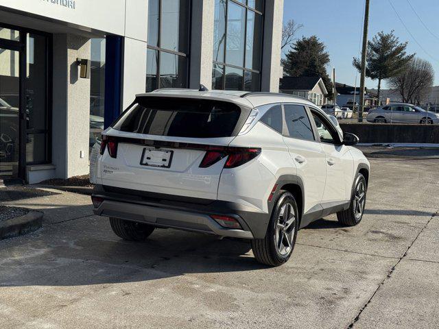 2025 Hyundai Tucson SEL photo 5
