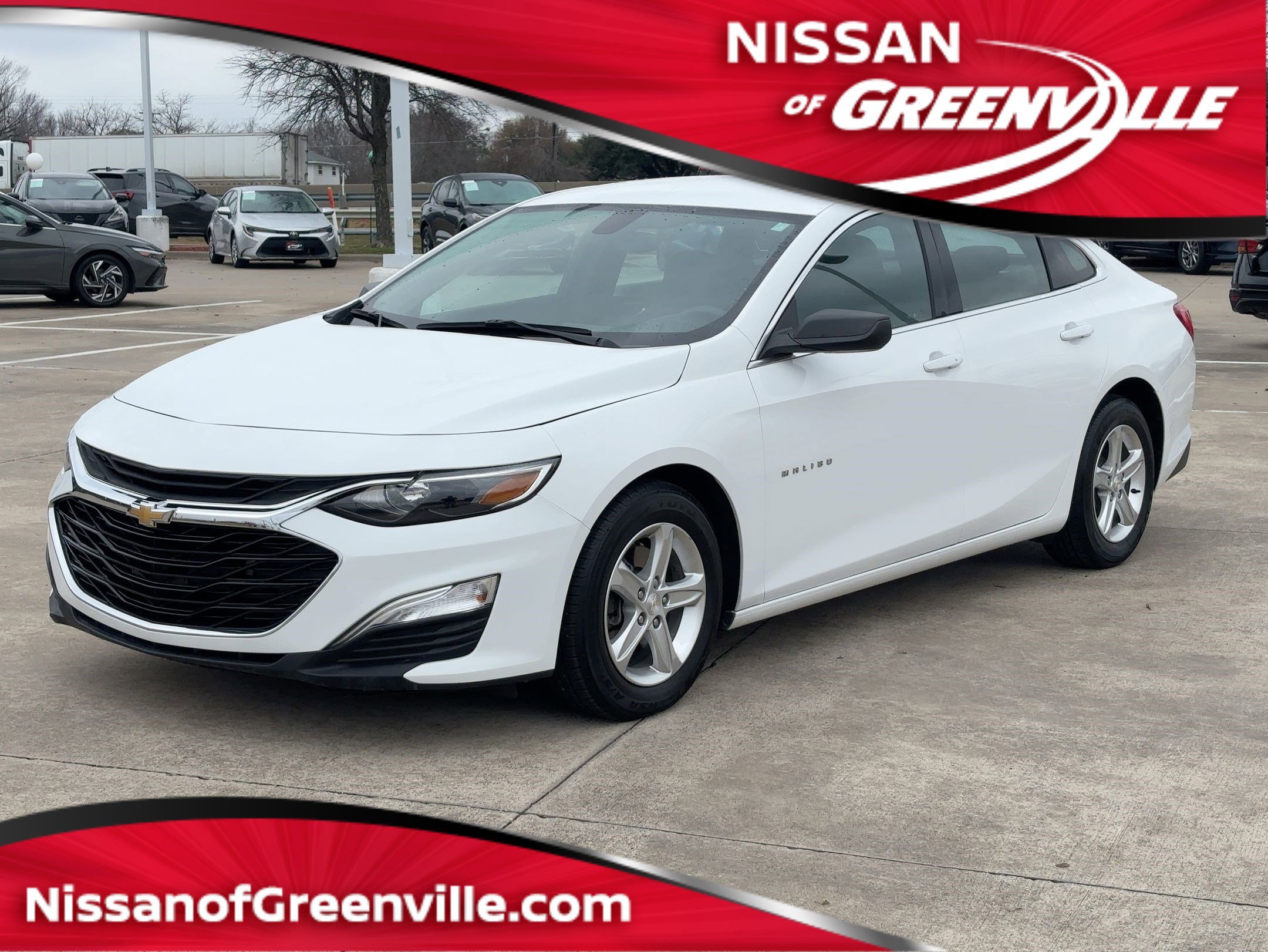 2020 Chevrolet Malibu 1LS's photo