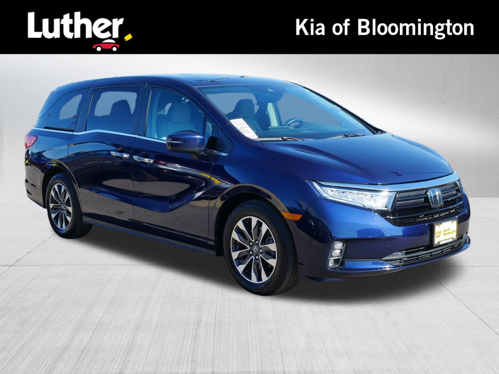 2022 Honda Odyssey EX-L's photo