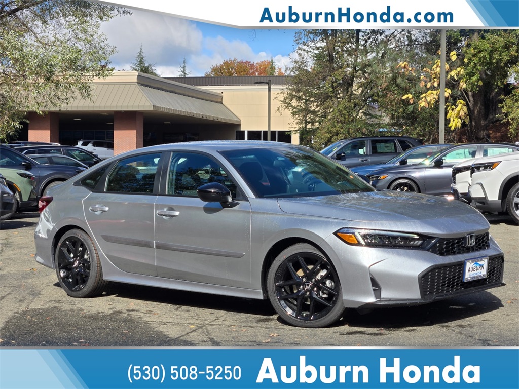 2026 Honda Civic Sport's photo