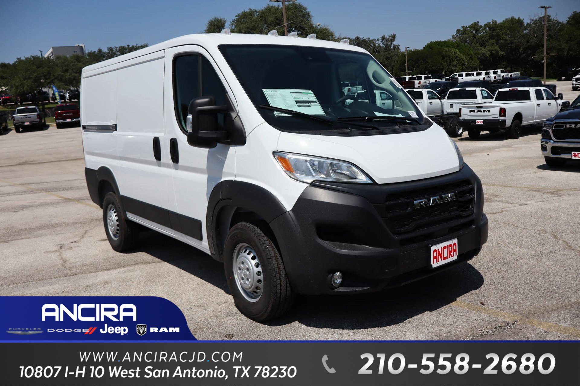 2026 RAM ProMaster Cargo Van