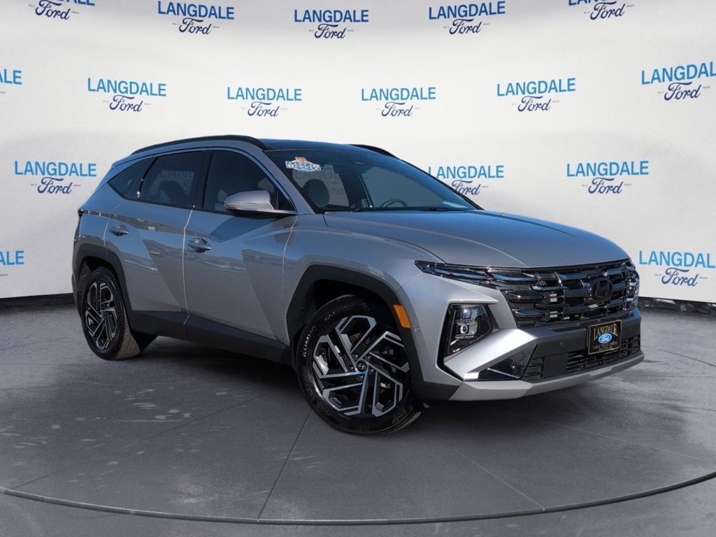 2025 Hyundai Tucson Limited photo 3