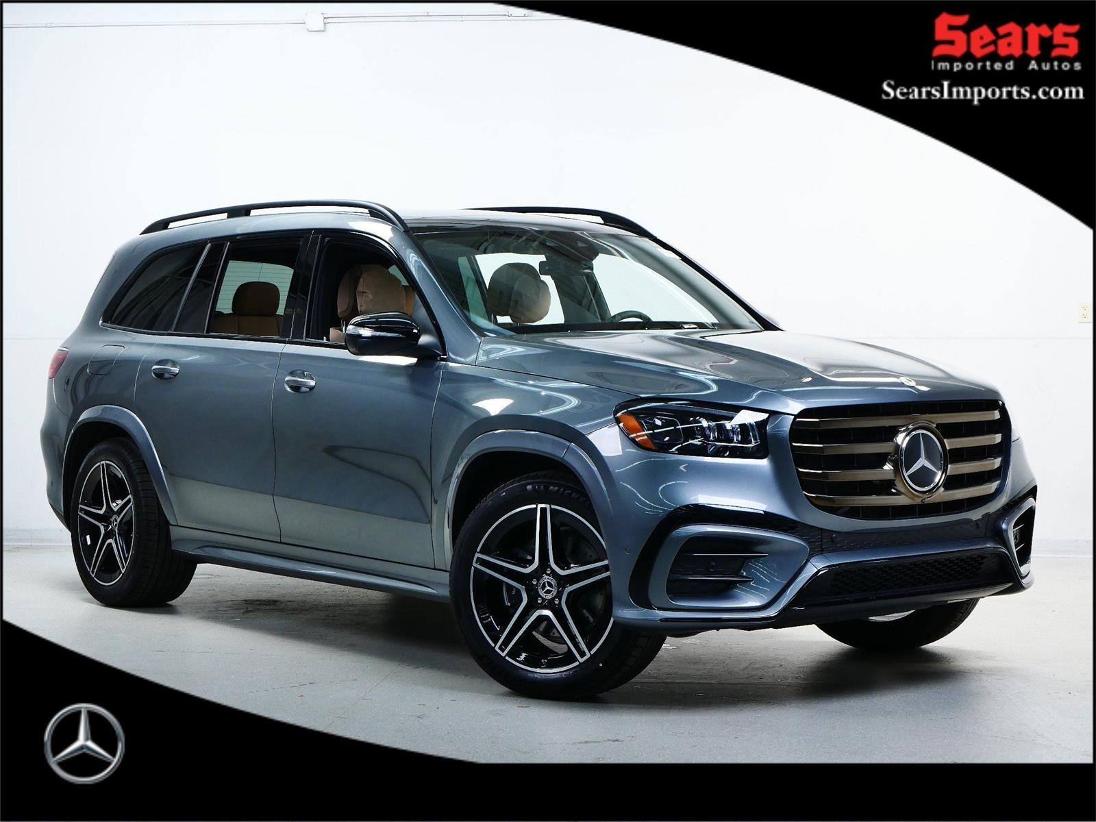 2026 Mercedes-Benz GLS Base's photo