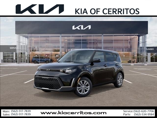 2025 Kia Soul LX's photo