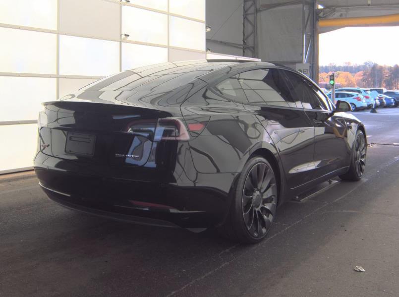 Used 2022 Tesla Model 3 Performance with VIN 5YJ3E1EC4NF274432 for sale in Naperville, IL