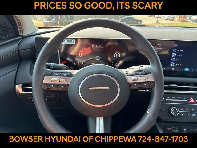 2026 Hyundai Tucson SE photo 11
