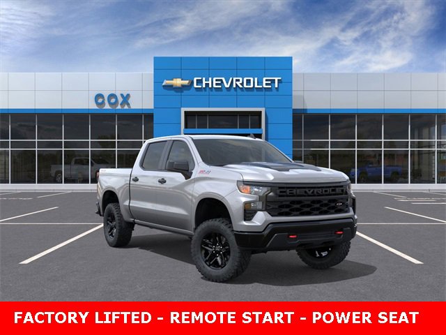 2026 Chevrolet Silverado 1500 Custom Trail Boss's photo