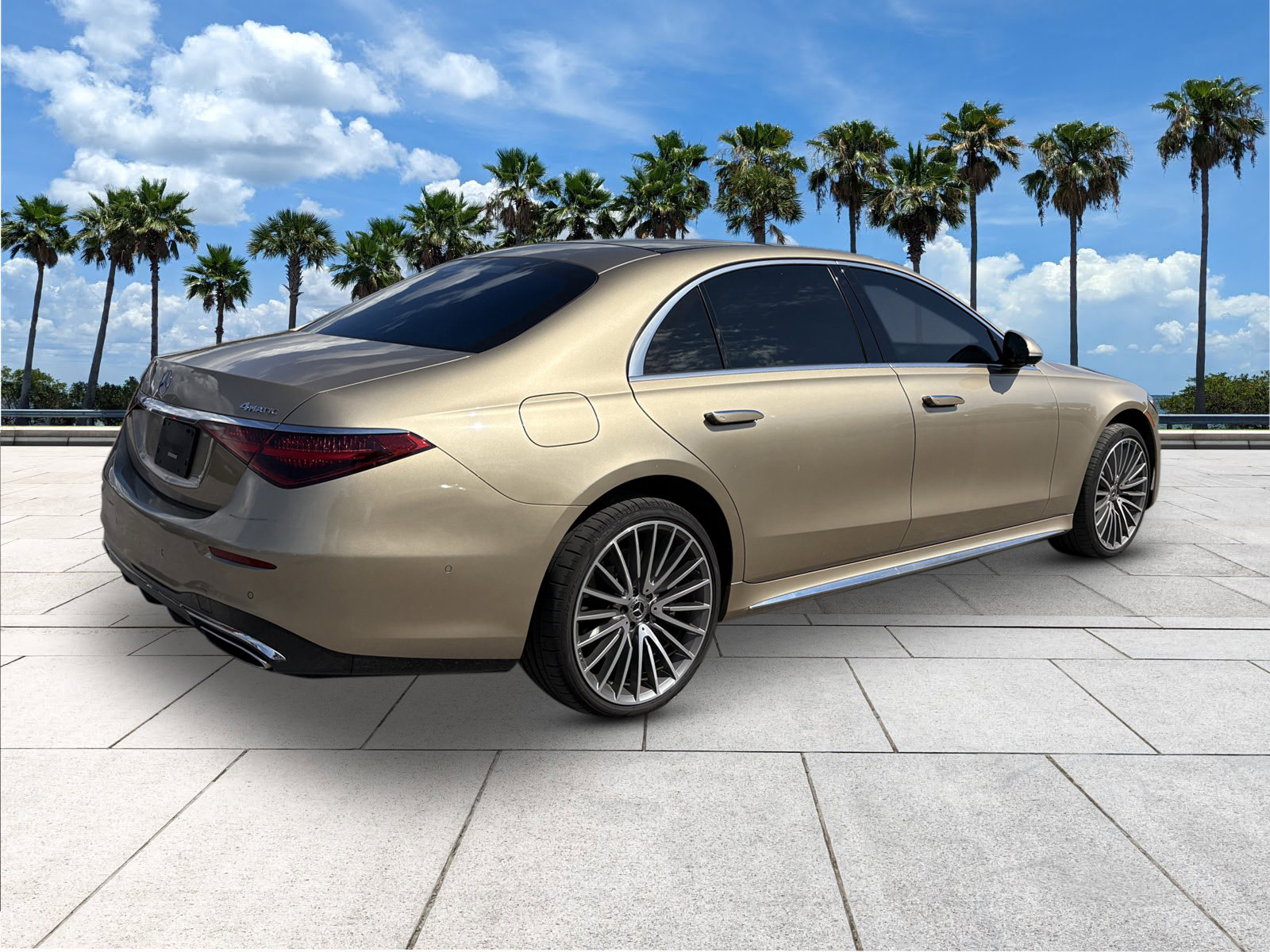 2023 Mercedes Benz S 580 4MATIC photo 9