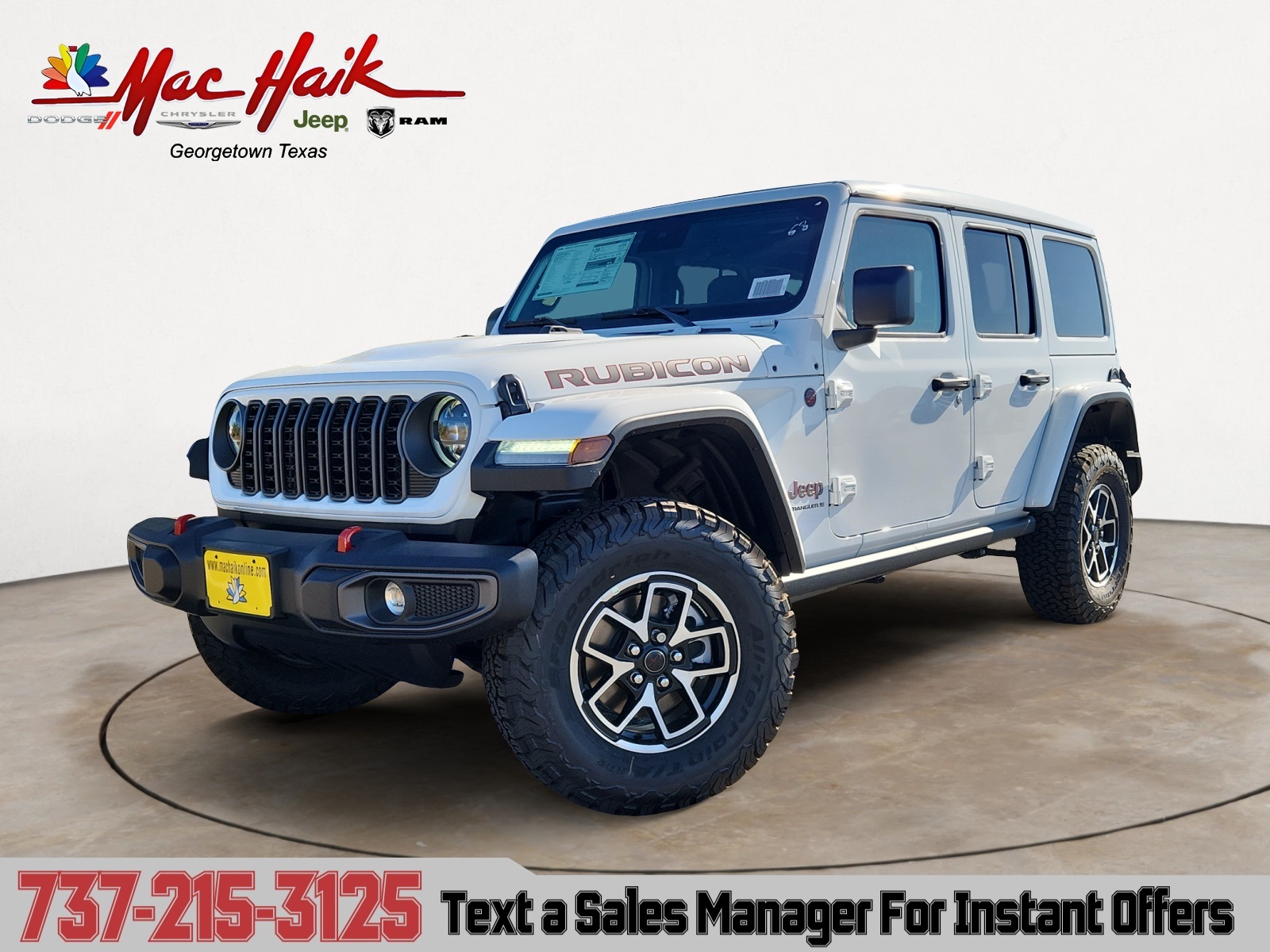 2025 Jeep Wrangler 4-Door Rubicon's photo
