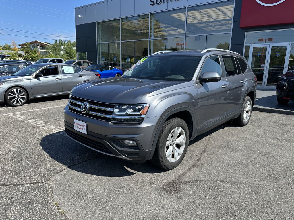 2018 Volkswagen Atlas SE