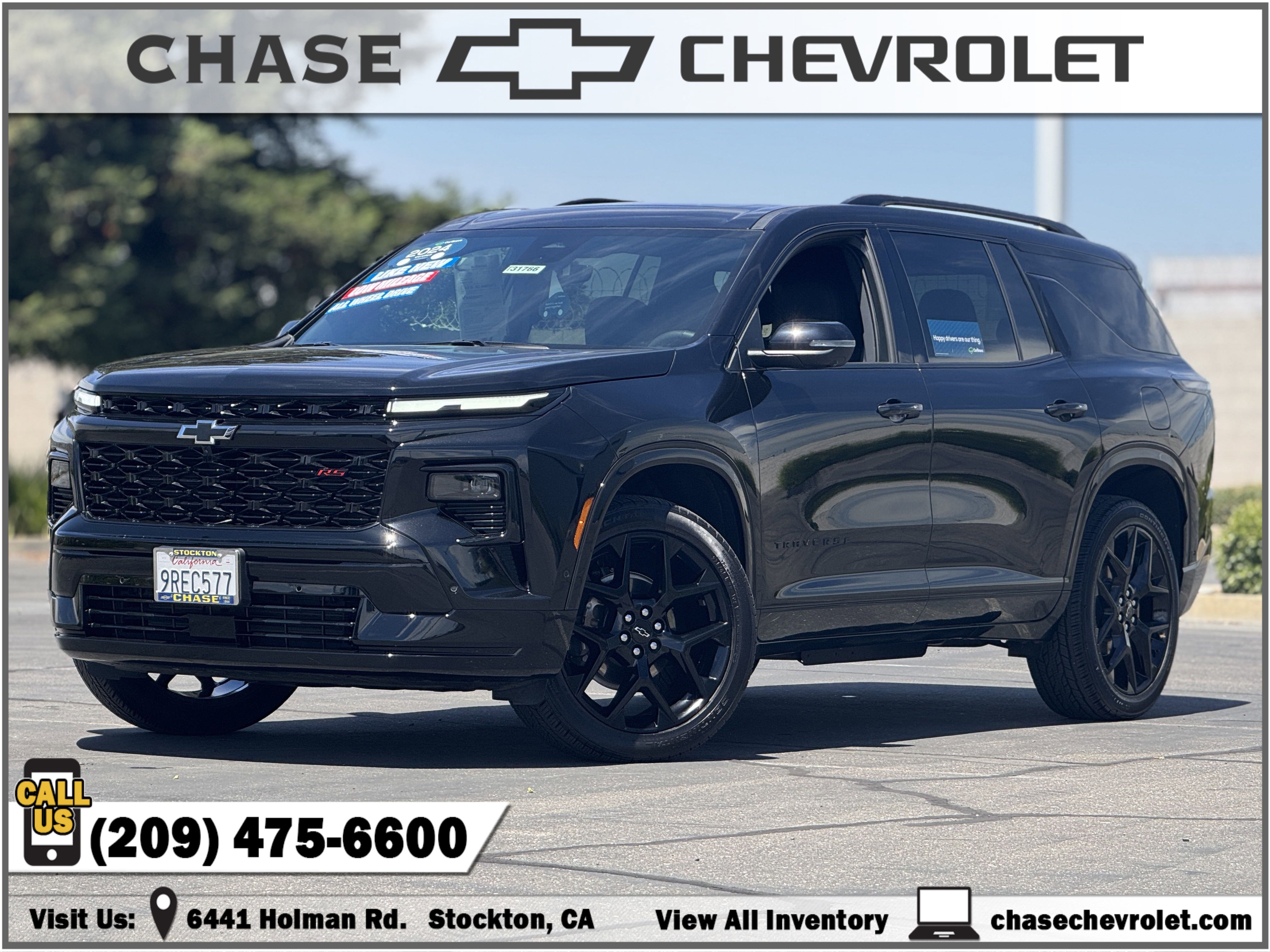 2024 Chevrolet Traverse RS's photo