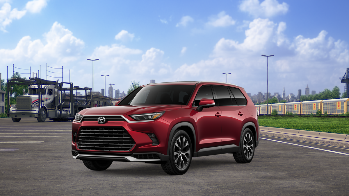 2026 Toyota Grand Highlander Limited's photo