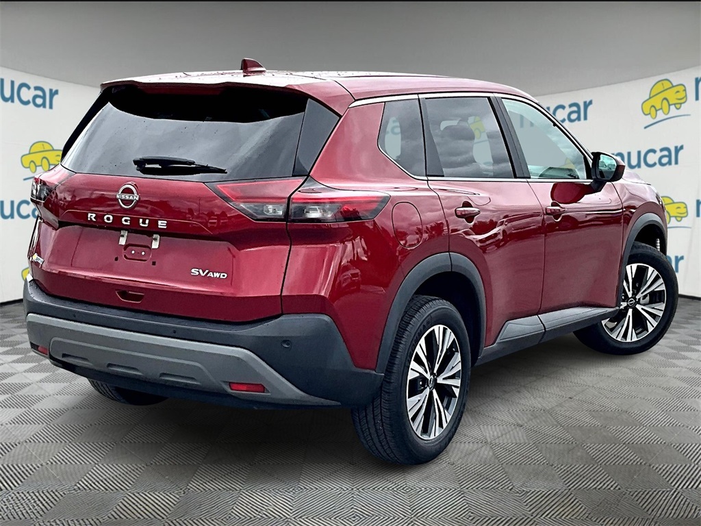 2023 Nissan Rogue SV photo 3