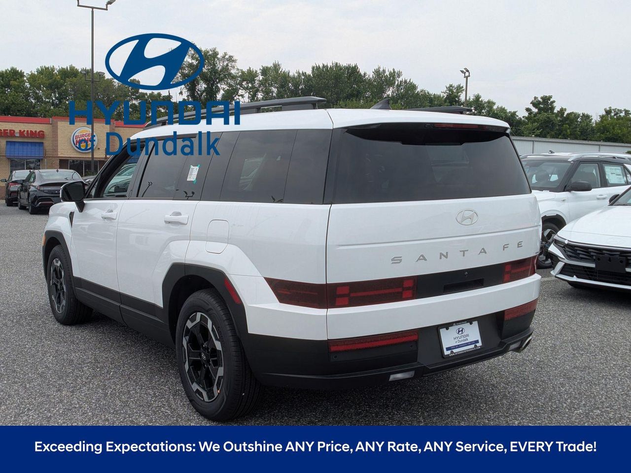 2026 Hyundai Santa Fe SEL photo 2
