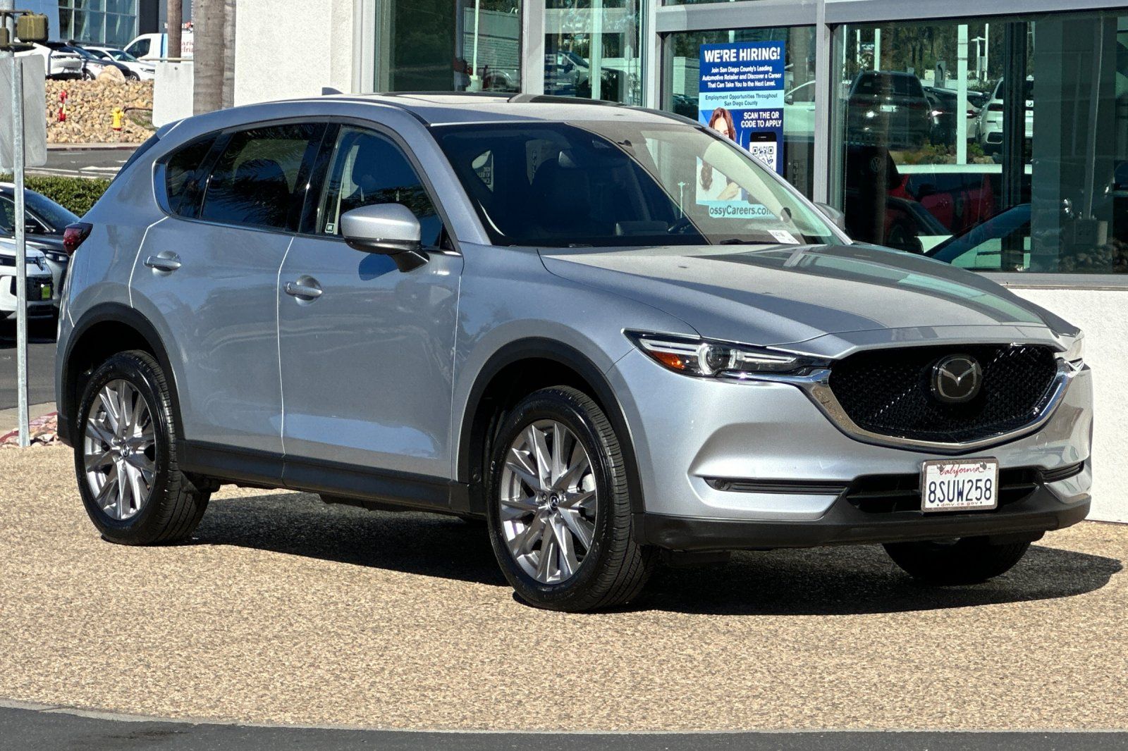 2020 Mazda CX-5 Grand Touring photo 2